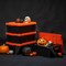 IRIS USA Heavy-Duty Plastic Storage Bins, Store-It-All Container Totes with Durable Lid and Secure Latching Buckles, Black/Orange